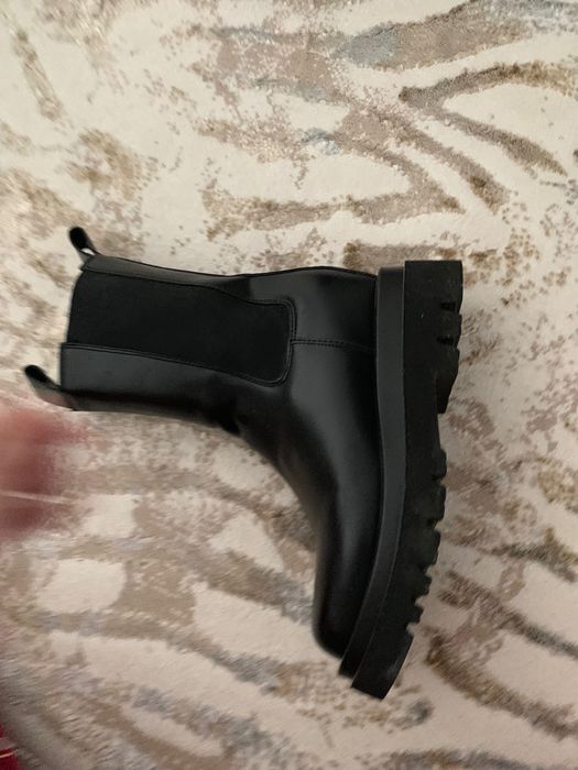 cizme de piele mărime 38,5-39