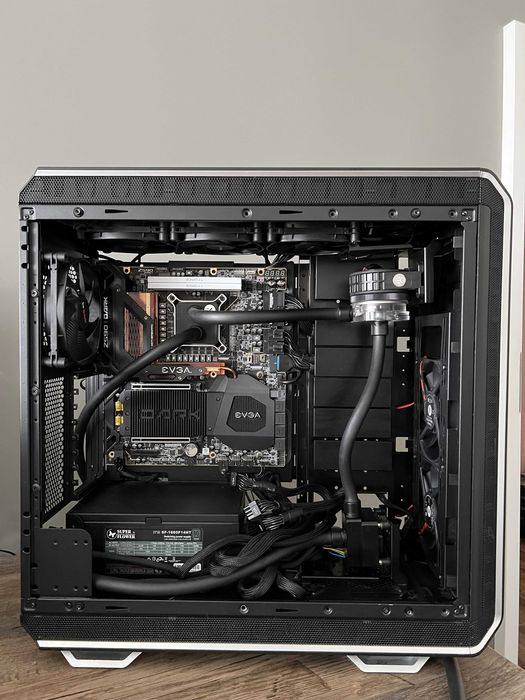 i9-10850K/Z590 DARK/32GB DDR4 B-die/SF 1600W Titanium/EKWB Custom loop