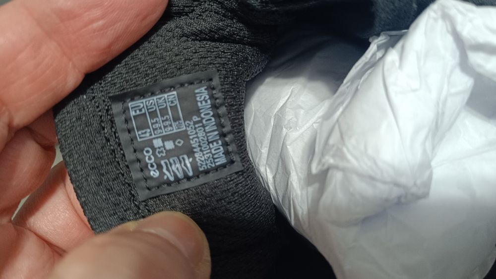 Pantofi ECCO piele 43 noi