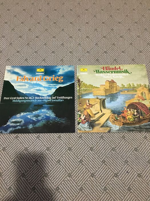 Viniluri muzica clasica