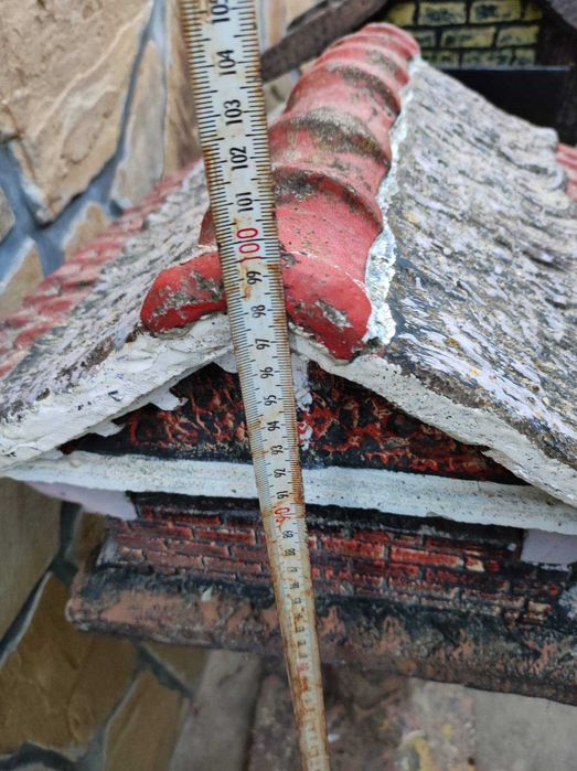 Пощенска кутия бетонна, различни видове, цената е 80лв за една.