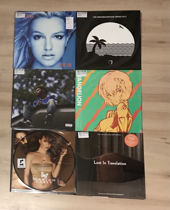 Винилы , виниловые пластинки