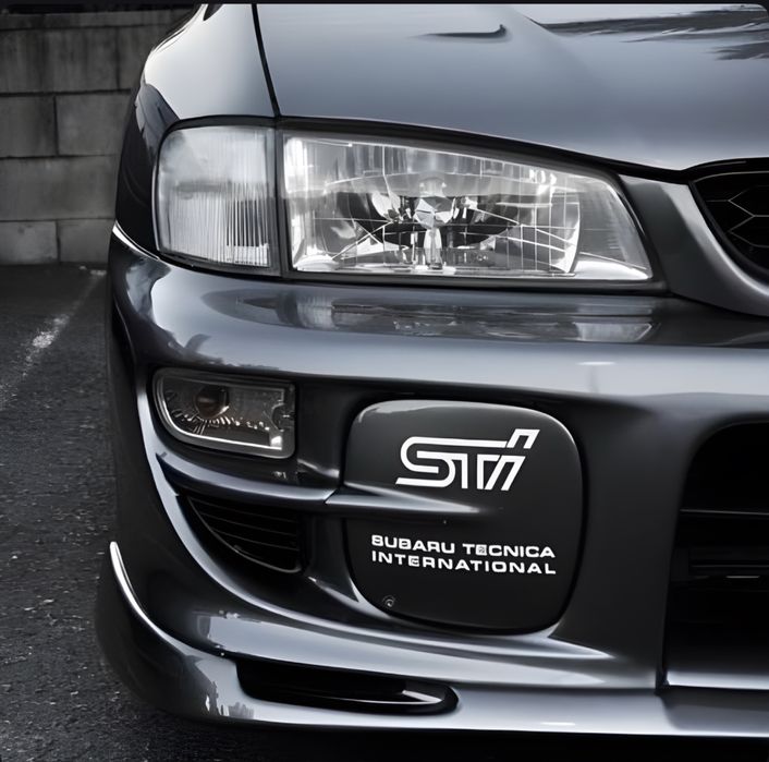 Заглушки туманок Subaru Impreza GC/GF Рестайлинг