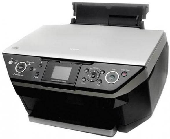Принтер Epson RX690 на запчасть