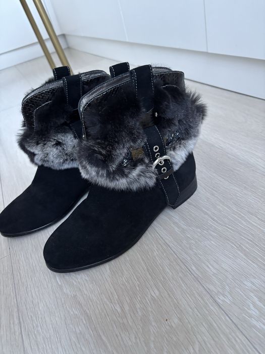 Полусапожки зимние