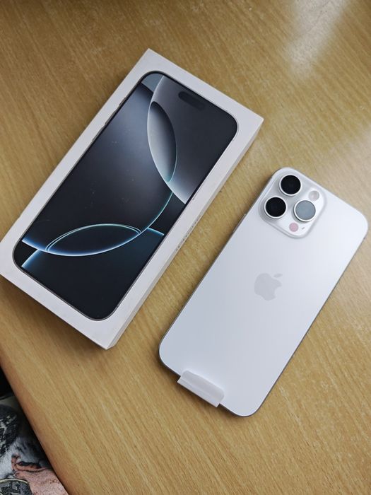 iPhone 16 Pro Max 256gb