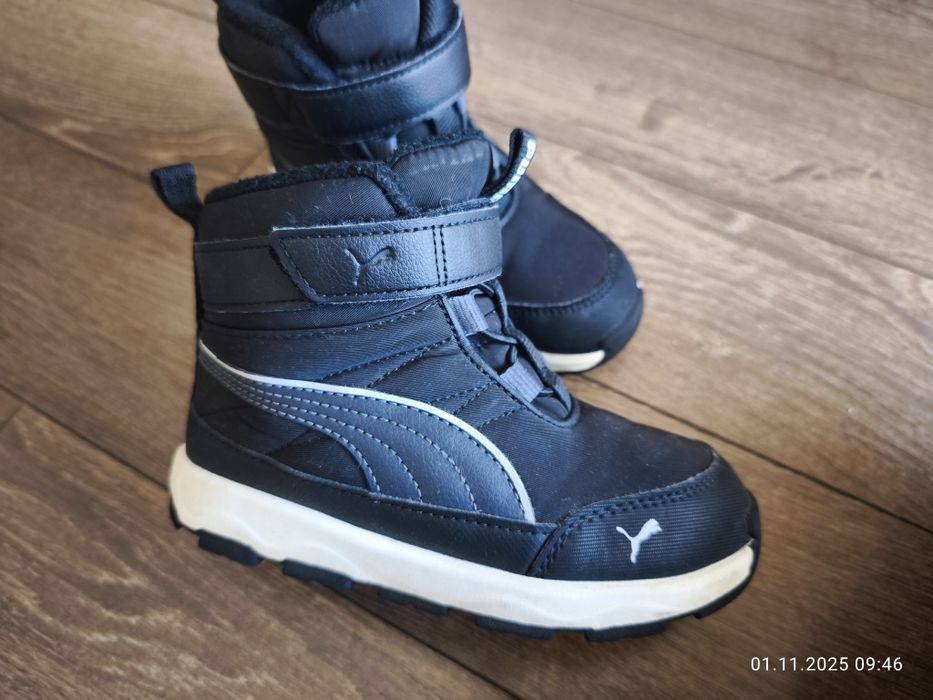 Боти, ботуши, маратонки Nike Puma Reserved