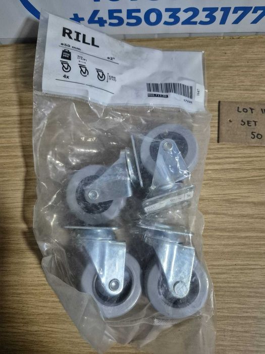 set roti 50 mm - lot 11-25-14