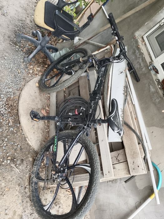 Велосипед скоростной