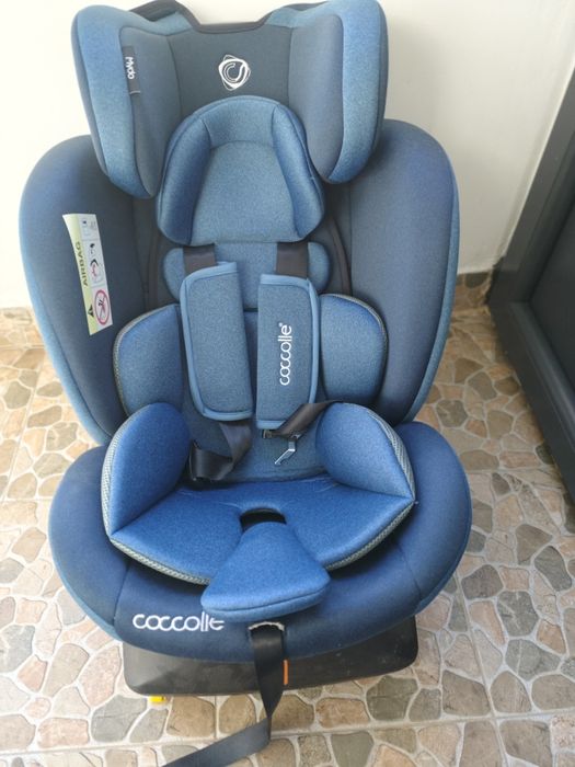 Scaun auto rotativ cu ISOFIX Coccolle