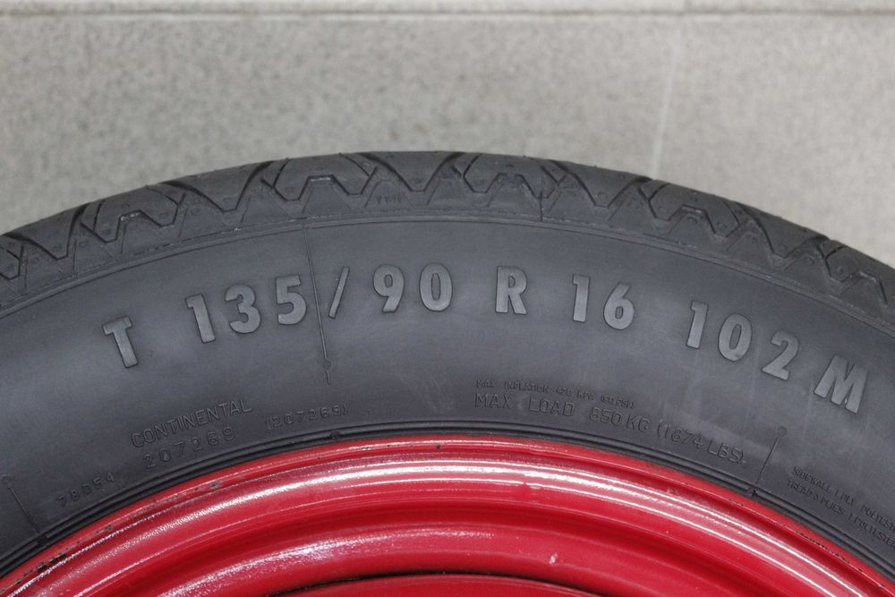 Резервна гума (патерица)  16" Opel Crossland