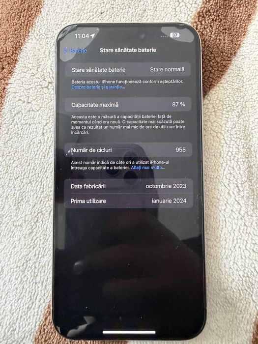 Vând iPhone 15 pro Max