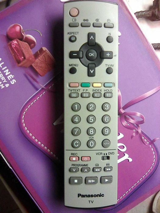 telecomanda panasonic televizor video dvd