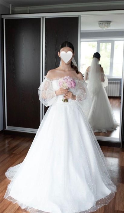 Продам свадебное платье