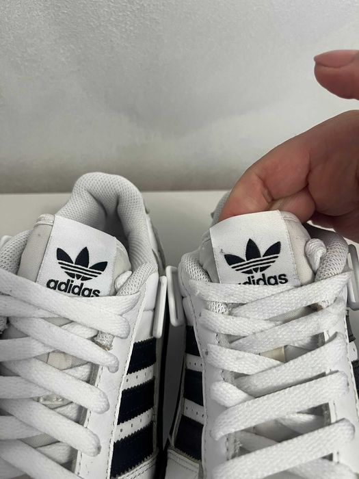 Sneakers low Adidas Forum clasic alb marimea 35.5