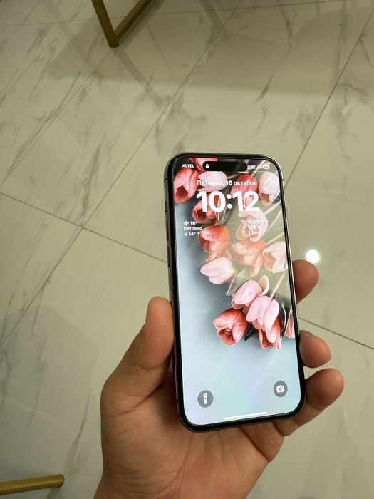 Продается Iphone 14 pro purple 128 gb 80% акб
