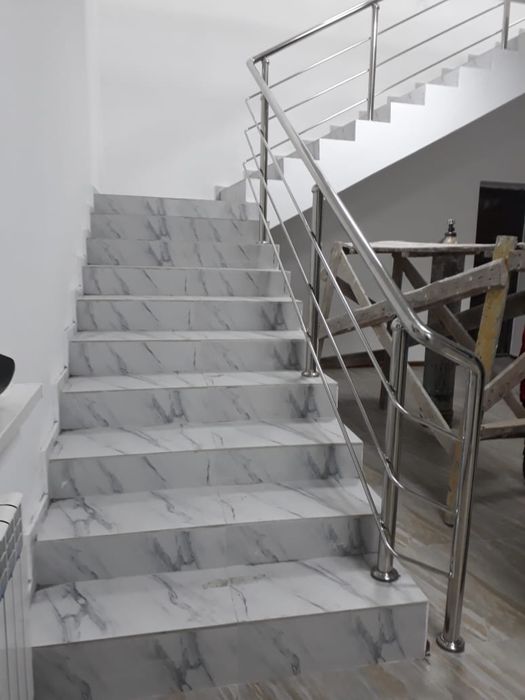 Перила из нержавейки 1000 тг!!!