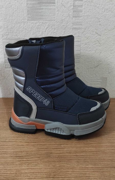 Сапожки непромокаемые детские