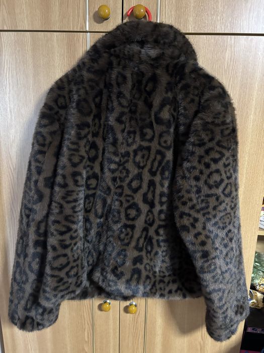 Jacheta leopard print