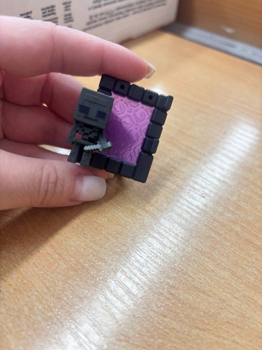 Киндер джой майнкрафт. ТОЛЬКОТ ОБМЕН