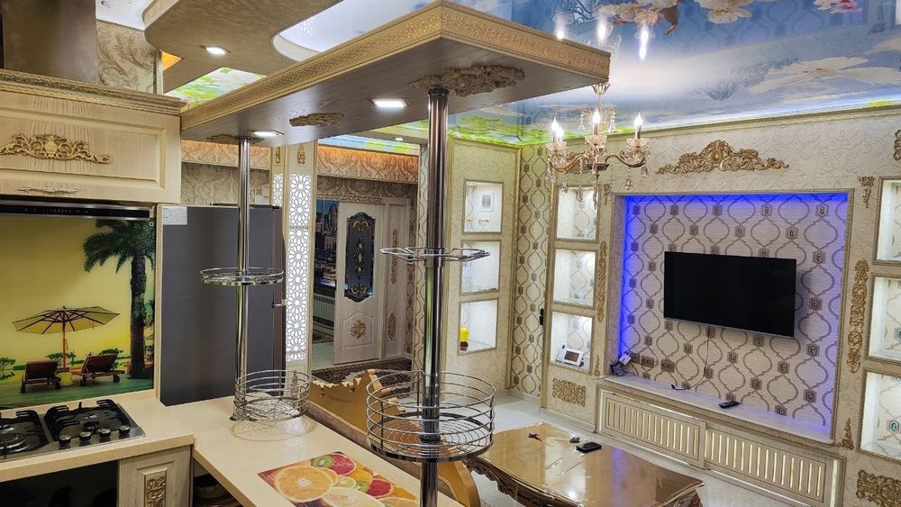 Аренда квартира Евро 3 ком Сергили