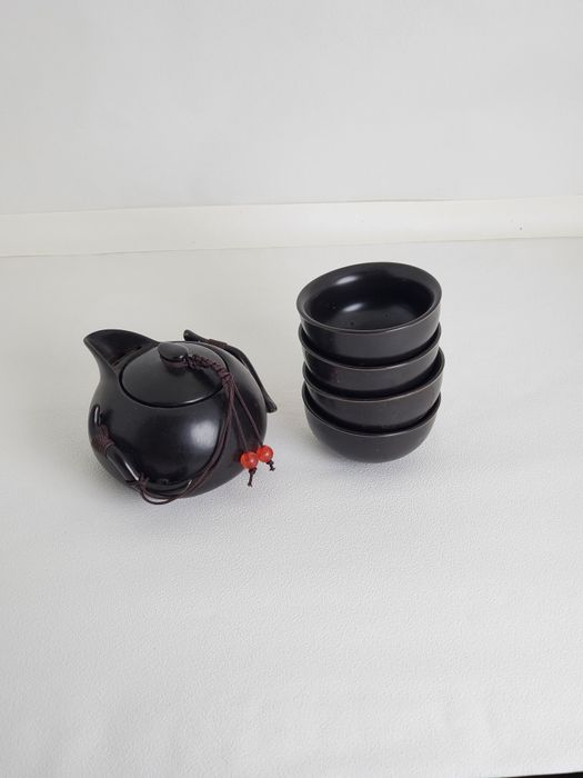 Чайный набор из исинской глины