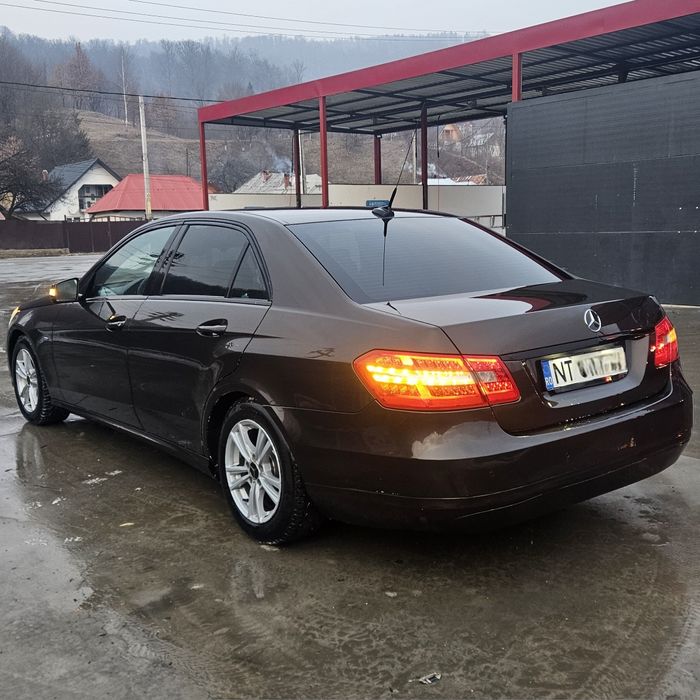 Mercedes E200 w212 2.2cdi Euro5 2012 Automată
