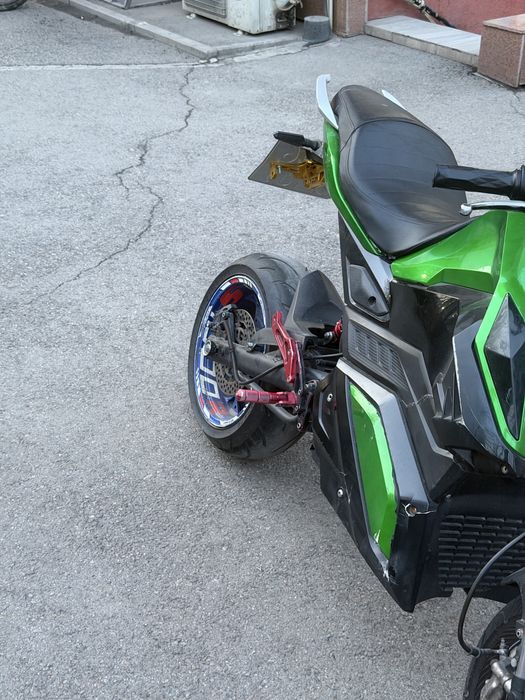 Электрический мотоцикл VOLTA POWER