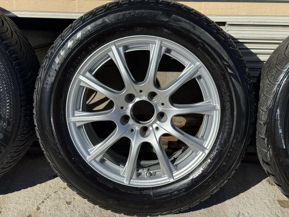 ОРИГИНАЛНИ джанти 16” Mercedes със ЗИМНИ гуми 205/60/16