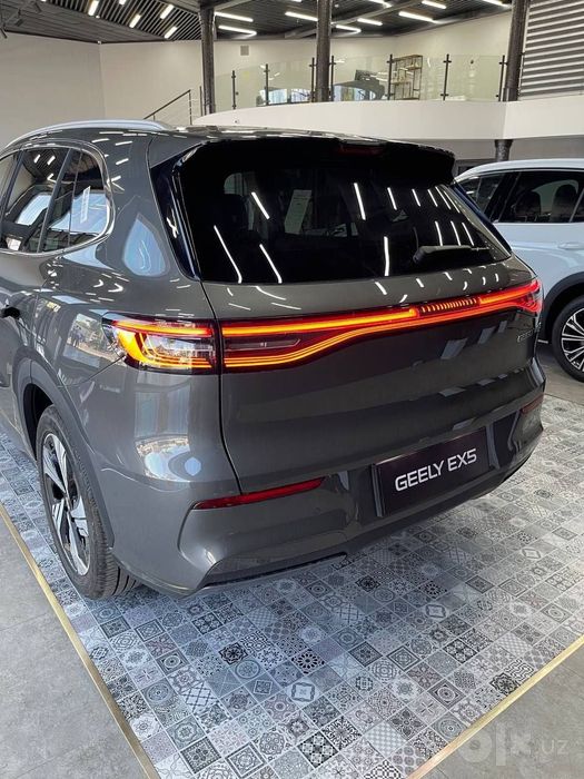 Geely Ex5 electr