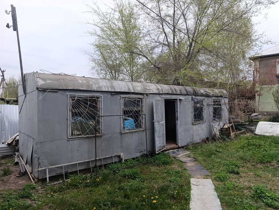 Прорабский вагон