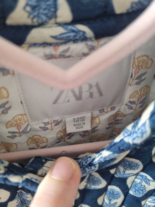 Zara детско яке за момиче 110 см.