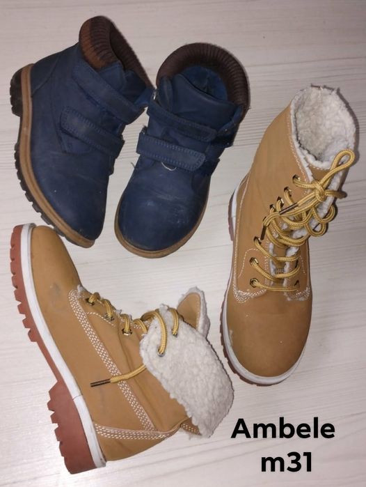 Lot ghetuțe m31 (2 perechi)