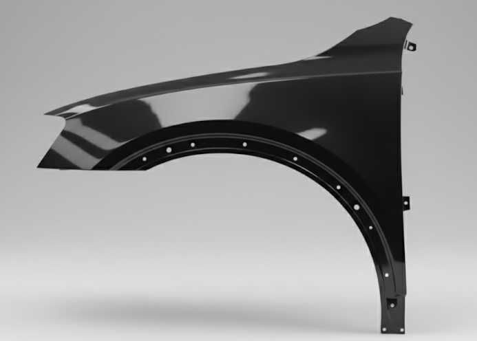 Aripa Fata Stanga Audi Q3 2011-2014 (LY9B (Negru))