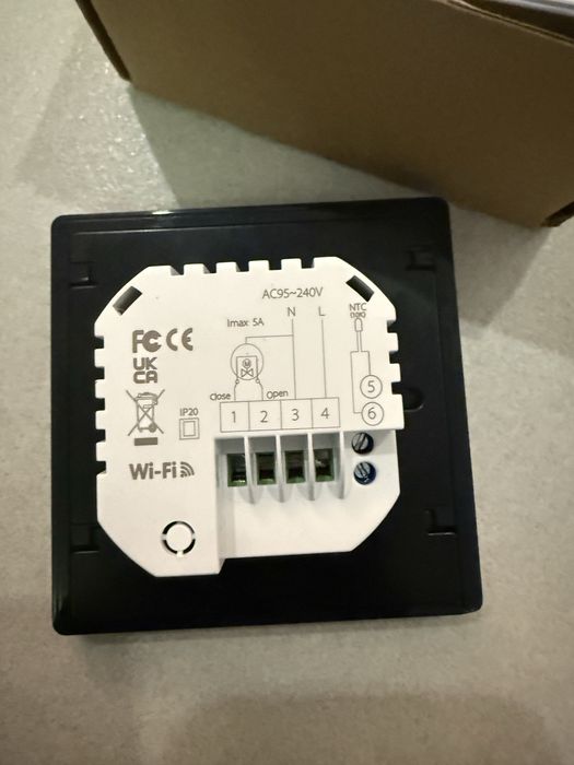 Termostat Tuya smart home Wifi incalzire in pardoseala electric