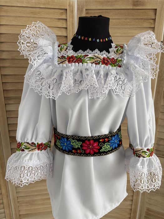 Camasa populara de Maramures pentru femei