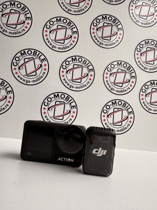 Camera DJI Osmo Action 4 Standard Combo + DJI Mic TX - Garantie