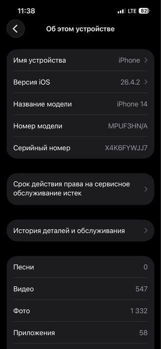 Iphone 14 с гарантийей