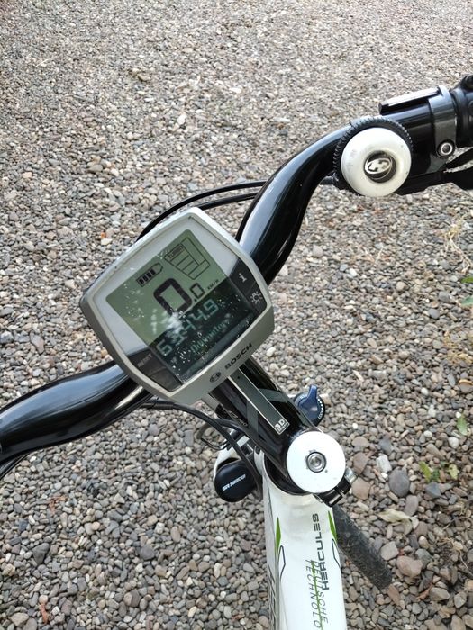 Bicicleta electrica Hercules baterie Bosch