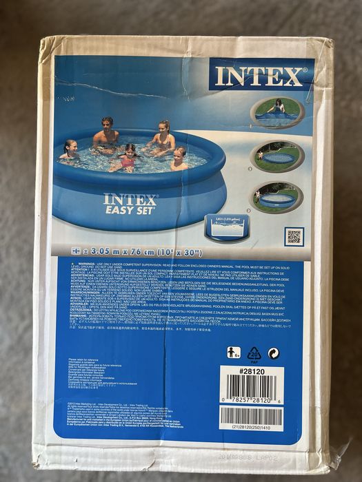 Бассейн Intex и бонусы