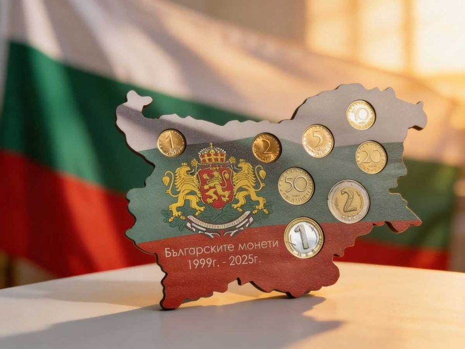 Сувенир Монетник „Български лев“ – символичен спомен