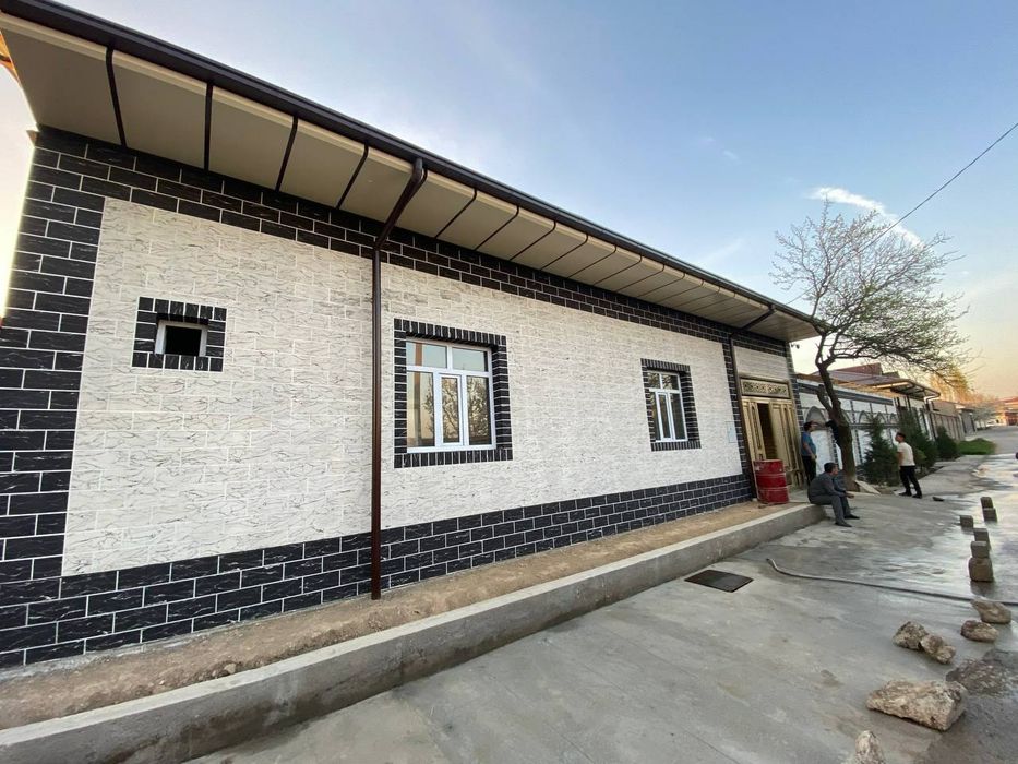 Гибкий камень Фасадные мраморные обои.  Усиленный . Оригинал Андижонда