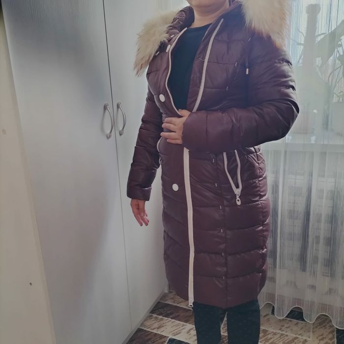 Зима женская одежда