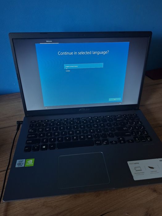Laptop Asus X509J notebook