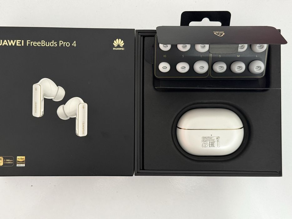 HUAWEI FreeBuds Pro 4 | Stare excelentă | Cutie + accesorii | 550 lei