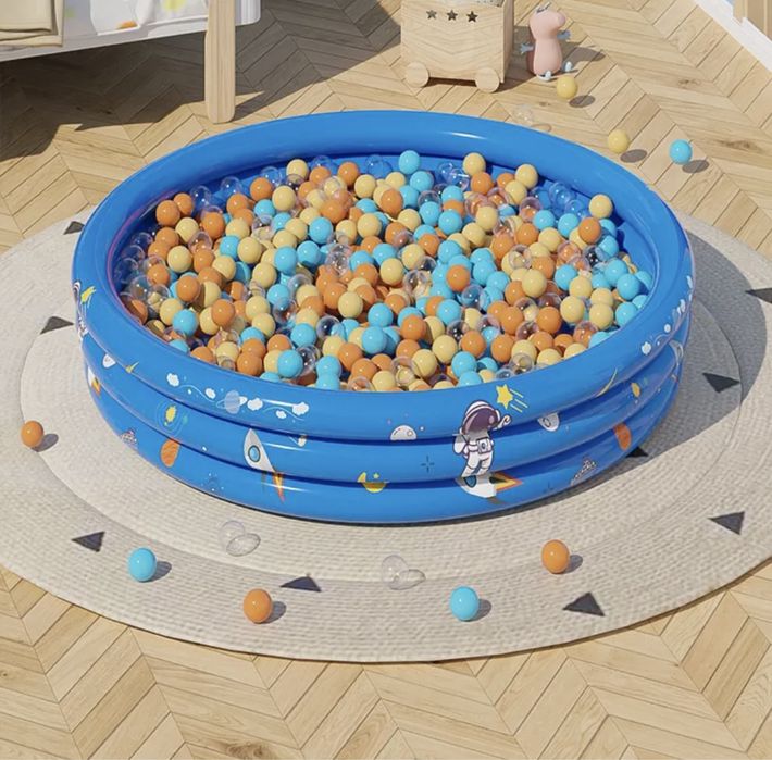 Новый детский бассейн