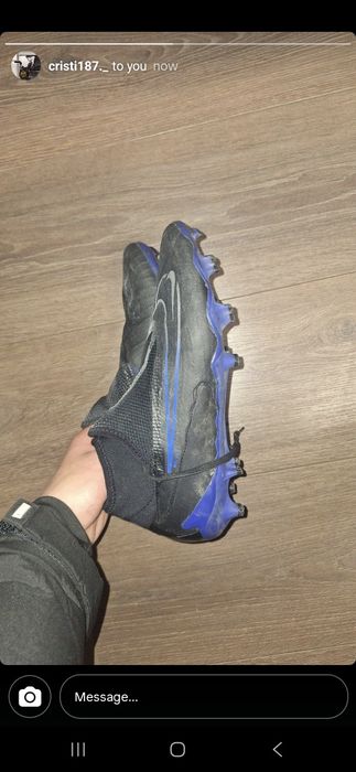 Ghete de fotbal Nike PHANTOM GX PRO DF FG