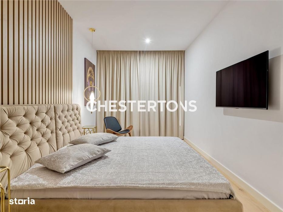 Apartament elegant in Herastrau | Gradina privata — fotografia 1