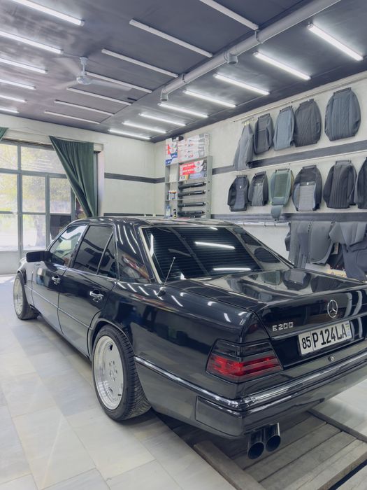 Мерседес 124 полны таер