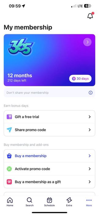 1fit абонемент продаю